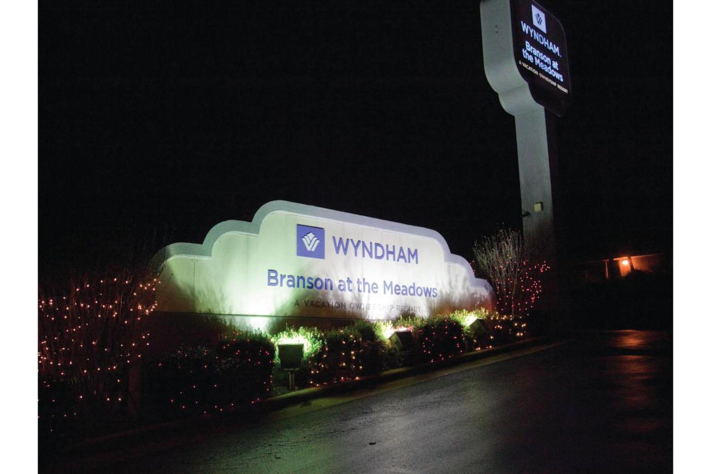 Club Wyndham Branson At The Meadows Hotell Exteriör bild
